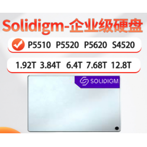 适用Solidigm硬盘 P5510 3.84T SSDPF2KX038TZ01